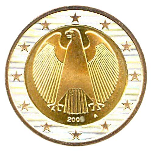 2 Euro Münze Deutschland 2003 A Kursmünze DE03KM06 von 2 EURO COMMEMORATIVI