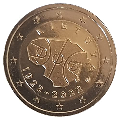 2 Euro Münze Litauen 2022 Basketball Sondermünze Gedenkmünze LT22BA31 von 2 EURO COMMEMORATIVI