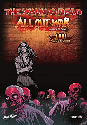 2 Tomatoes Games MGWD103 Booster Lori - The Walking Dead: All Out War (1), bunt von 2 Tomatoes Games
