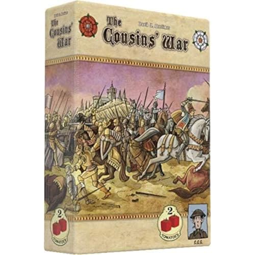2 Tomatoes Games The Cousin's War (Der Cousin's War), Mehrfarbig (2TCW01) 2 Tomatoes Games The Cousin's War (Der Cousin's War), Mehrfarbig (2TCW01) von 2 Tomatoes Games