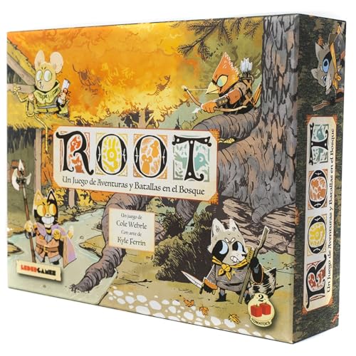 2 Tomatoes Root - Root, ab 10 Jahren 2 Tomatoes Root - Root, ab 10 Jahren von 2 Tomatoes Games