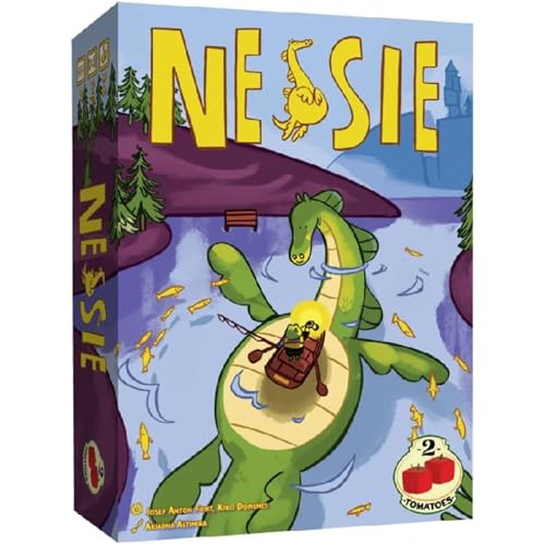 2Toamtoes Spiele | Nessie | Kartenspiel | Erobern Sie die Geheimnisse von Loch Ness | 2 bis 6 Spieler | Spanisch, Englisch, Französisch, Deutsch und Katalanisch | Thema: Tiere 2Toamtoes Spiele | Nessie | Kartenspiel | Erobern Sie die Geheimnisse von Loch Ness | 2 bis 6 Spieler | Spanisch, Englisch, Französisch, Deutsch und Katalanisch | Thema: Tiere von 2 Tomatoes Games