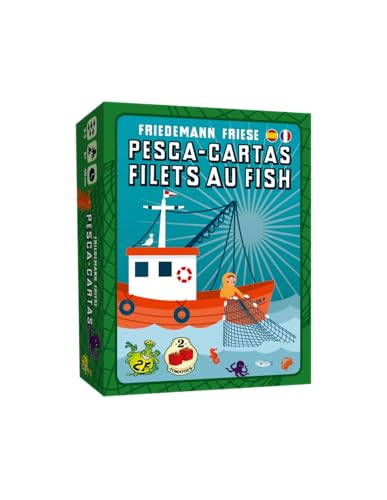 2Tomatoes Games | Angelkarten | Strategisches Kartenspiel | Sammeln von Karten und Wettkämpfen um Bass | von 3-5 Spielern | Ideal für Familien und Freunde | Spanisch | Spaß | Thema: Meerestiere 2Tomatoes Games | Angelkarten | Strategisches Kartenspiel | Sammeln von Karten und Wettkämpfen um Bass | von 3-5 Spielern | Ideal für Familien und Freunde | Spanisch | Spaß | Thema: Meerestiere von 2 Tomatoes Games