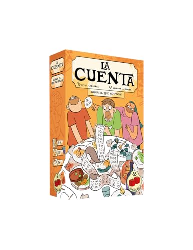 2Tomatoes Games | Das Konto | Tapas & Lachkarten | Schnelle Spiele 10-20 Min. | Wer wird das Geld ausgehen? | 3-8 Spieler | mehrsprachig 2Tomatoes Games | Das Konto | Tapas & Lachkarten | Schnelle Spiele 10-20 Min. | Wer wird das Geld ausgehen? | 3-8 Spieler | mehrsprachig von 2 Tomatoes Games