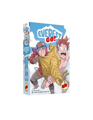 2Tomatoes Games | Everest Go! Familienkartenspiel für Abenteuer und Strategie | Erobere das höchste Gipfel der Welt | schnelle Spiele 15 min | 2-4 Spieler | mehrsprachig 2Tomatoes Games | Everest Go! Familienkartenspiel für Abenteuer und Strategie | Erobere das höchste Gipfel der Welt | schnelle Spiele 15 min | 2-4 Spieler | mehrsprachig von 2 Tomatoes Games