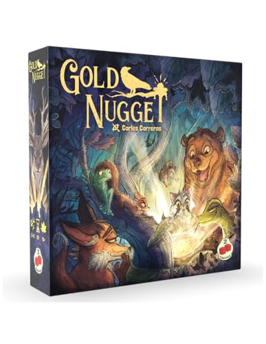 2Tomatoes Games | Gold Nugget | Strategy & Deception Board Game | Encourages Critical Thinking and Social Interaction | Family Gatherings and Game Nights | English | Fantasy Animals 2Tomatoes Games | Gold Nugget | Strategy & Deception Board Game | Encourages Critical Thinking and Social Interaction | Family Gatherings and Game Nights | English | Fantasy Animals von 2 Tomatoes Games