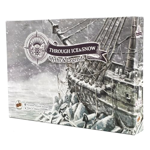 2Tomatoes Games | Through Ice and Snow Myths & Legends | Erkundung Brettspiel | Strategie & Abenteuer | 1-4 Spieler | Deutsch, Englisch, Französisch und Spanisch | Historisch, Orte, Maritim 2Tomatoes Games | Through Ice and Snow Myths & Legends | Erkundung Brettspiel | Strategie & Abenteuer | 1-4 Spieler | Deutsch, Englisch, Französisch und Spanisch | Historisch, Orte, Maritim von 2 Tomatoes Games