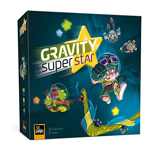 Tomatoes Games Gravity Superstar (2 Tomatoes Games 8437016497456) von 2 Tomatoes Games