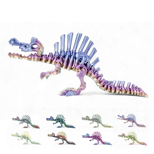 200 Bewegliche Spinosaurus-Figur. Dino-Spielzeug ab 5 Jahren. 3D-gedrucktes Dinosaurier-Spielzeug. Gelenkfiguren fürs Setup. Größe M 200 Bewegliche Spinosaurus-Figur. Dino-Spielzeug ab 5 Jahren. 3D-gedrucktes Dinosaurier-Spielzeug. Gelenkfiguren fürs Setup. Größe M von 200