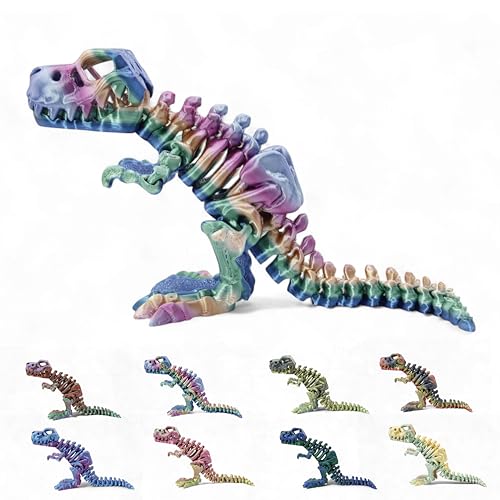 200 Bewegliche T-Rex-Figur. 3D-gedrucktes Dinosaurier-Spielzeug. Gelenkfiguren fürs Setup. Größe M 200 Bewegliche T-Rex-Figur. 3D-gedrucktes Dinosaurier-Spielzeug. Gelenkfiguren fürs Setup. Größe M von 200