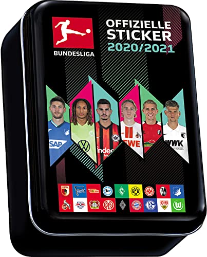 Topps Bundesliga Sammelsticker 2020/21 - 1 Mini Tin Topps Bundesliga Sammelsticker 2020/21 - 1 Mini Tin von 2021