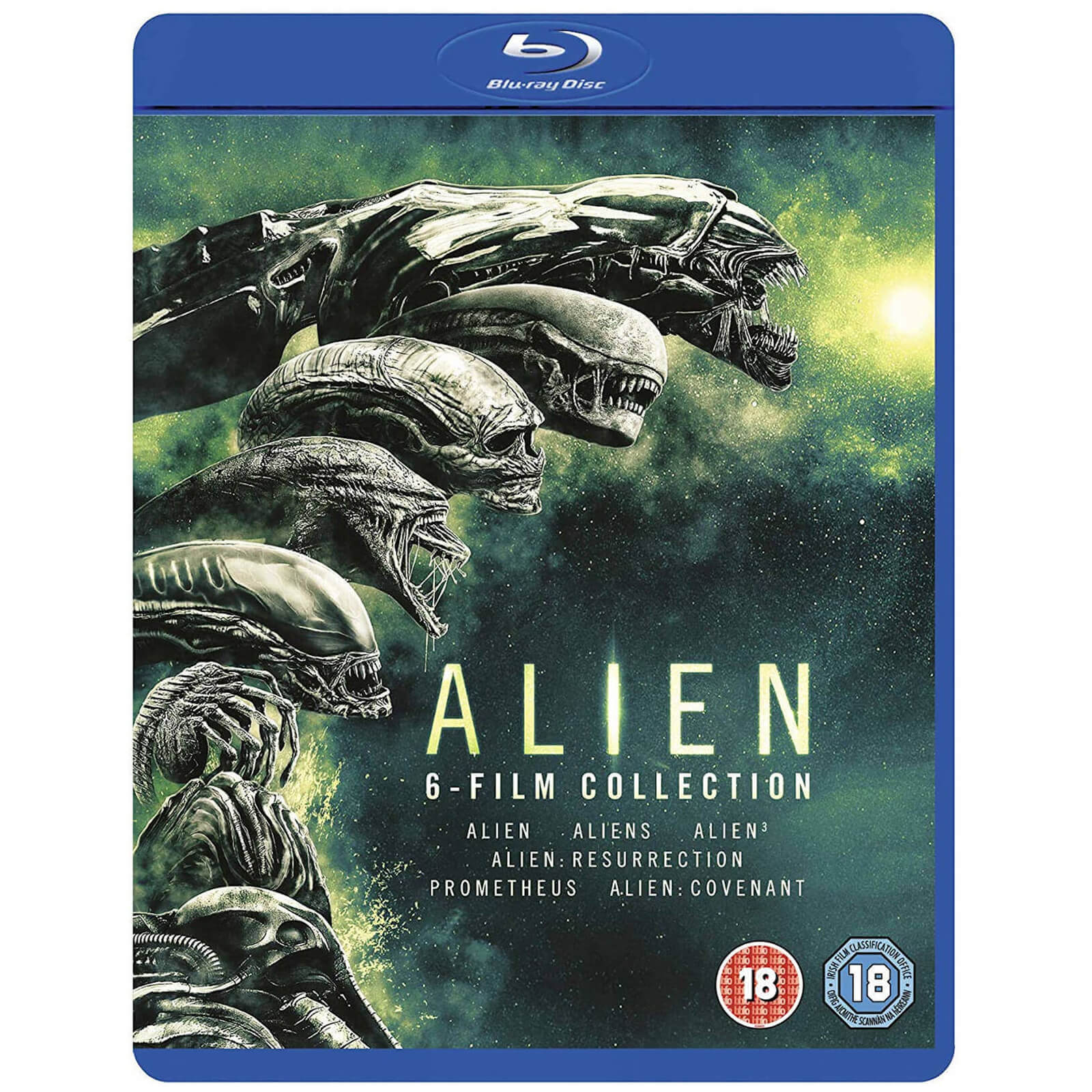 Alien 1-6 Box-Set von 20th Century Fox