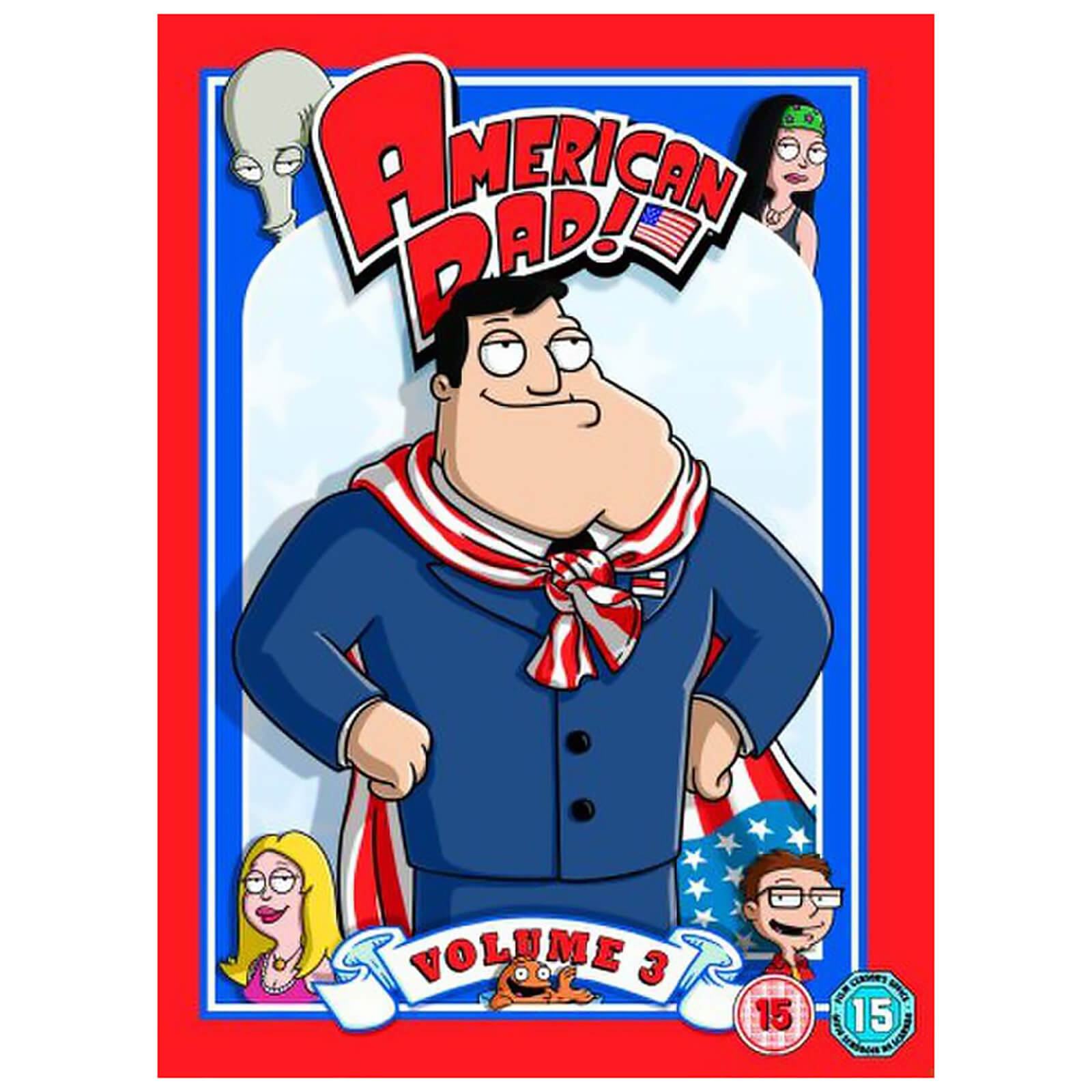 American Dad! - Volume 3 American Dad! - Volume 3 von 20th Century Fox