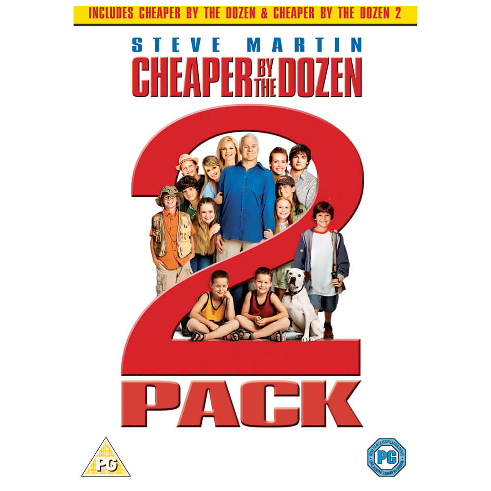 Cheaper By The Dozen 1 and 2 Cheaper By The Dozen 1 and 2 von 20th Century Fox