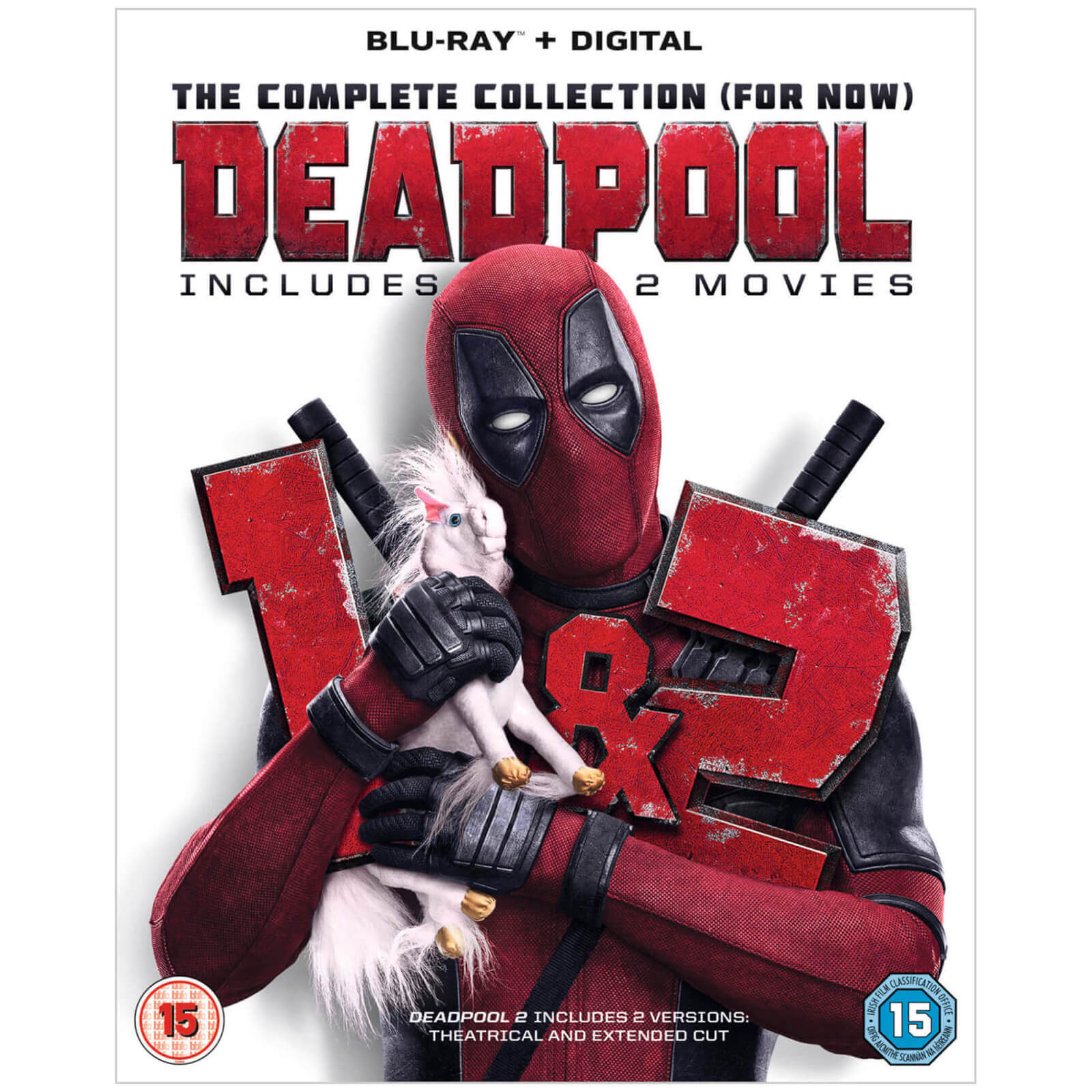 Deadpool 1&2 Doppelpack Deadpool 1&2 Doppelpack von 20th Century Fox