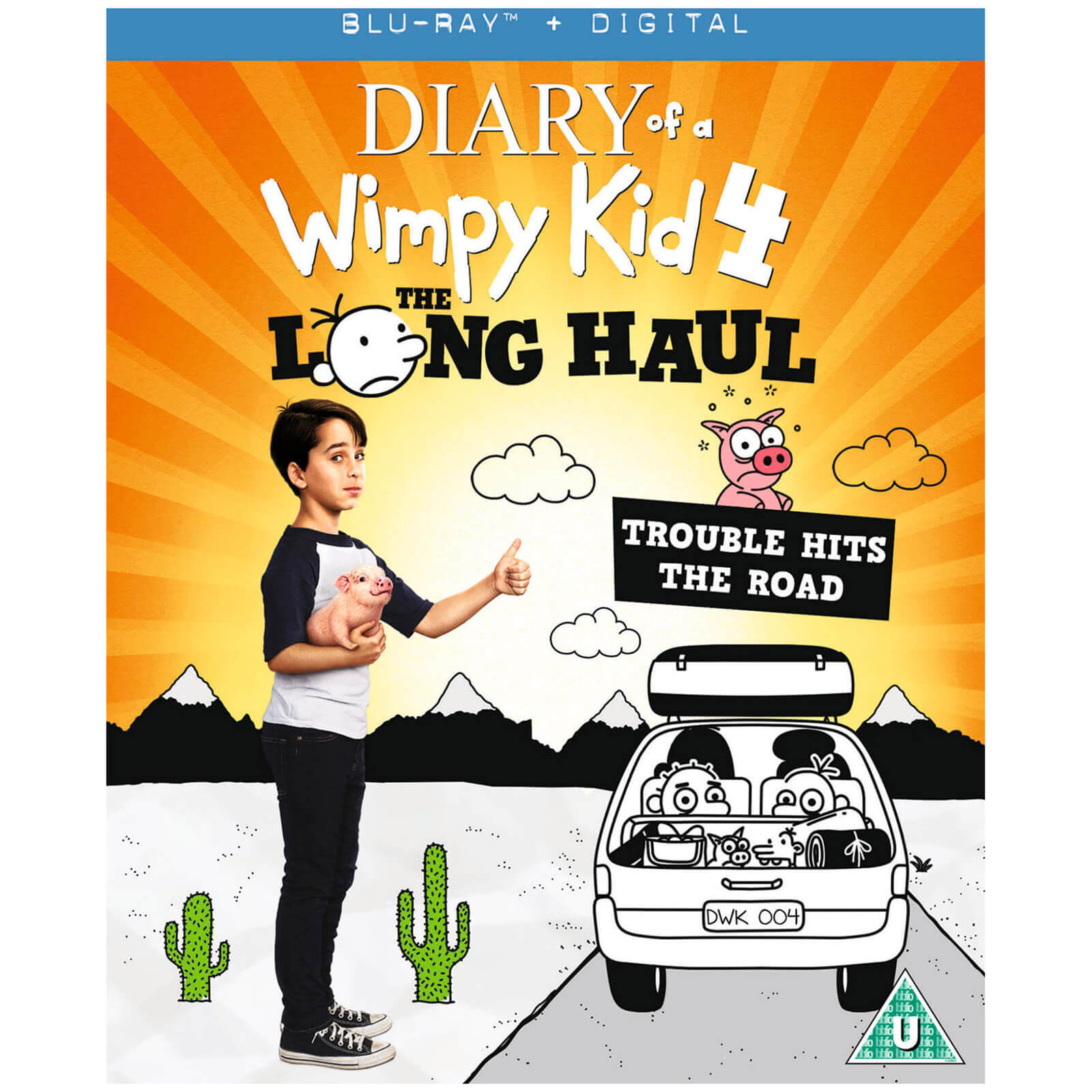 Diary Of A Wimpy Kid 4: The Long Haul (Digital UV Copy) von 20th Century Fox