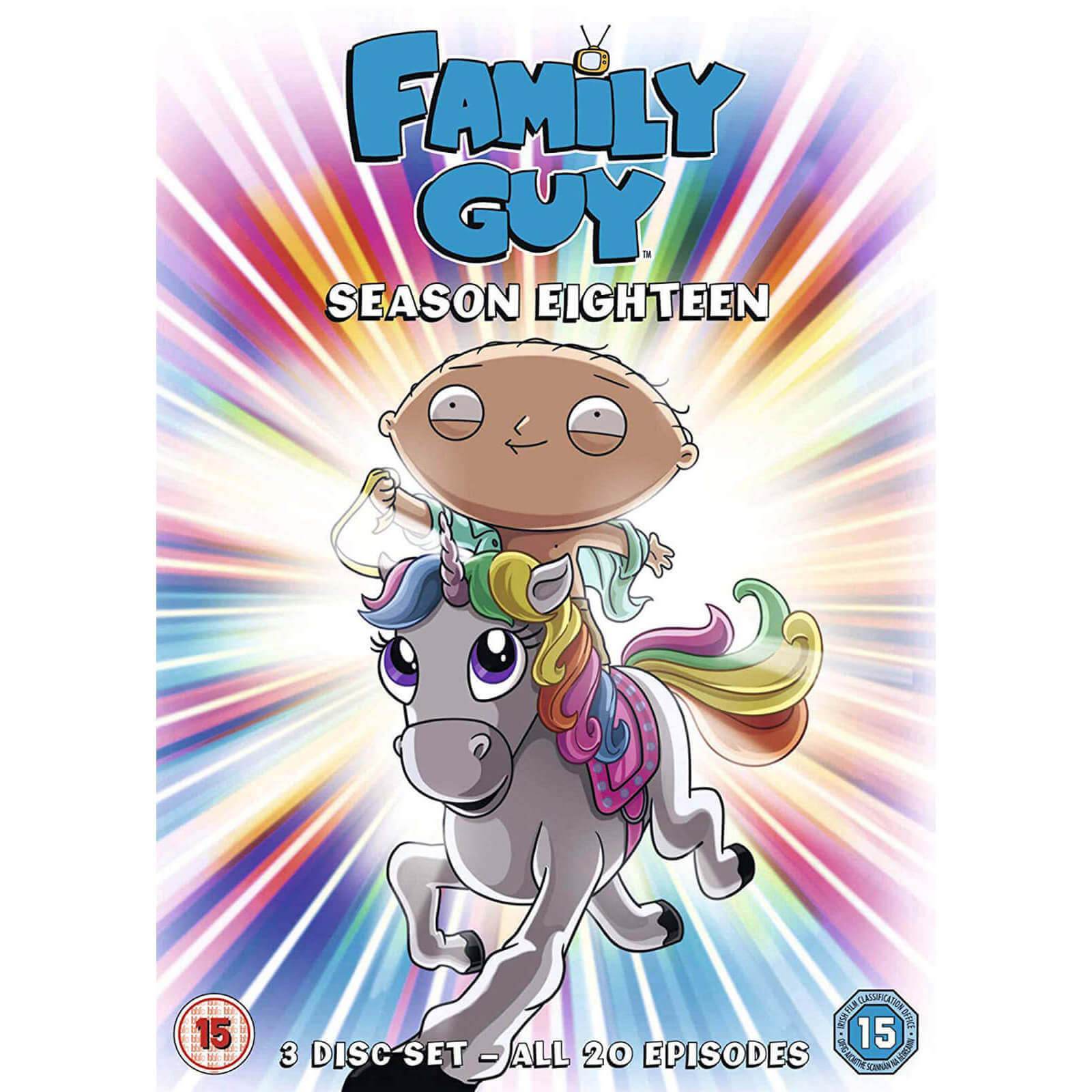 Family Guy - Serie 18 Family Guy - Serie 18 von 20th Century Fox
