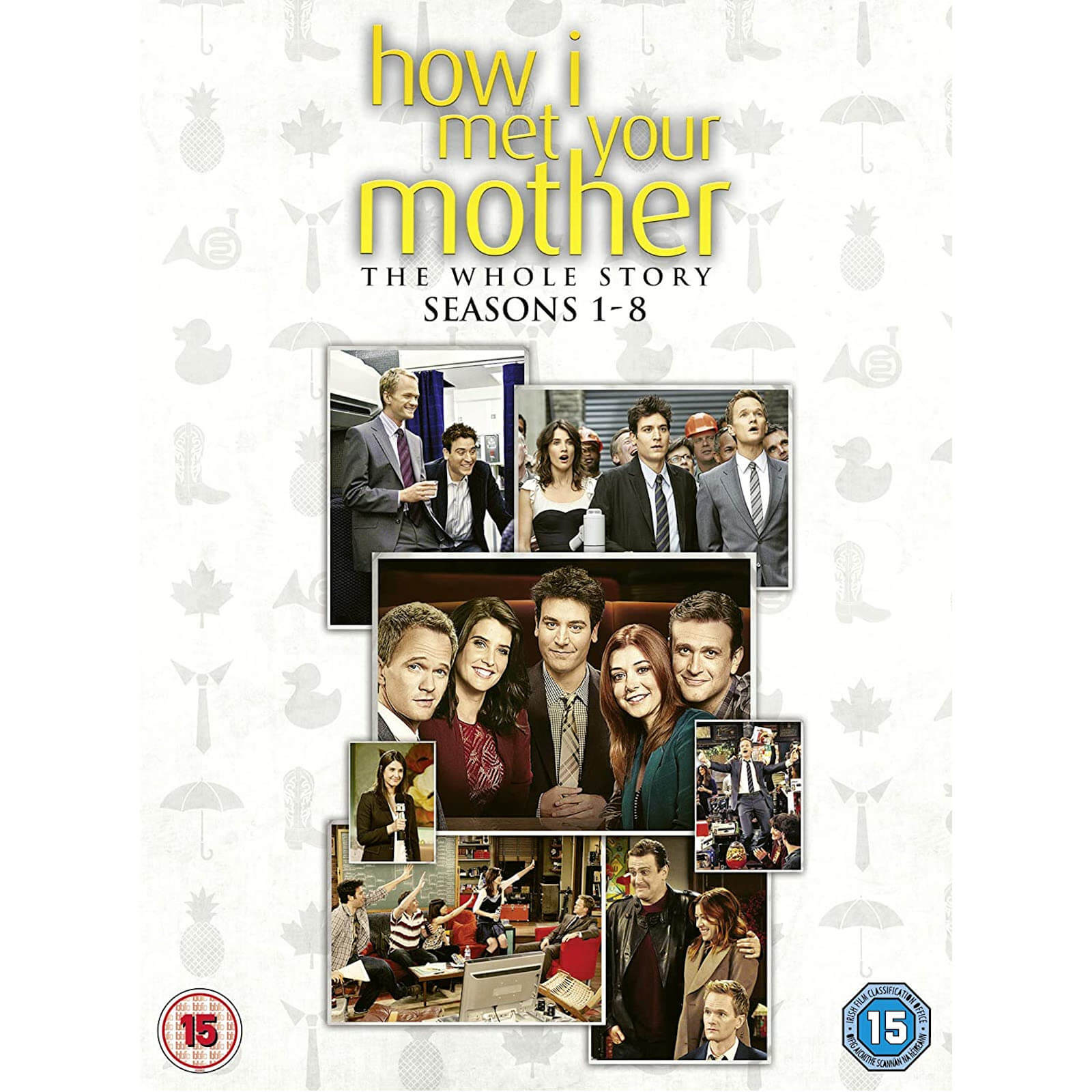 How I Met Your Mother Staffeln 1-8 Box-Set How I Met Your Mother Staffeln 1-8 Box-Set von 20th Century Fox
