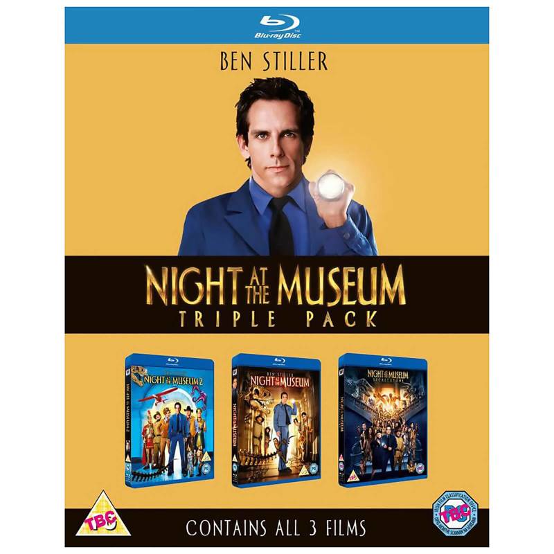 Nachts im Museum 1-3 Box-Set von 20th Century Fox