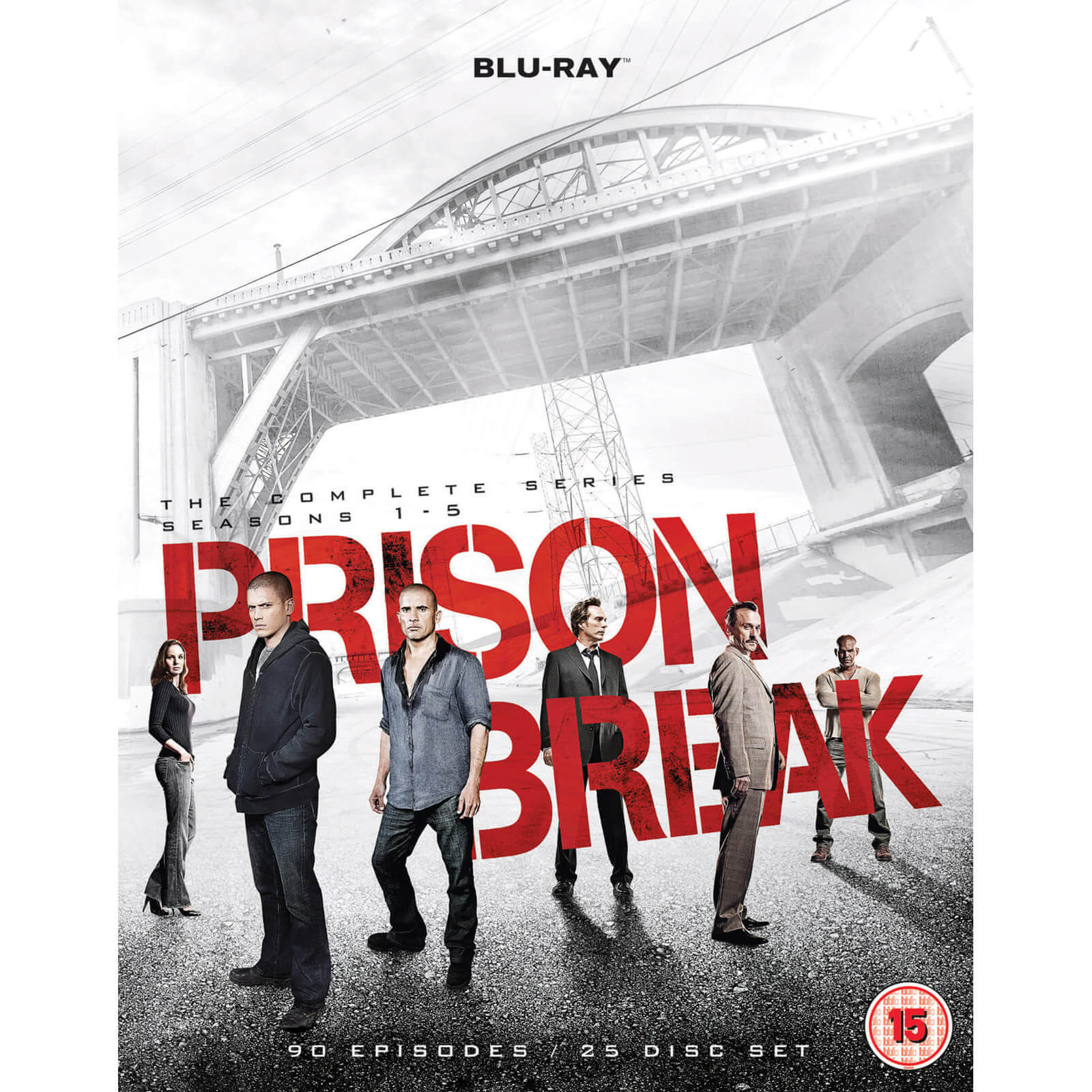 Prison Break - Staffel 1-5 Komplett-Box-Set Prison Break - Staffel 1-5 Komplett-Box-Set von 20th Century Fox