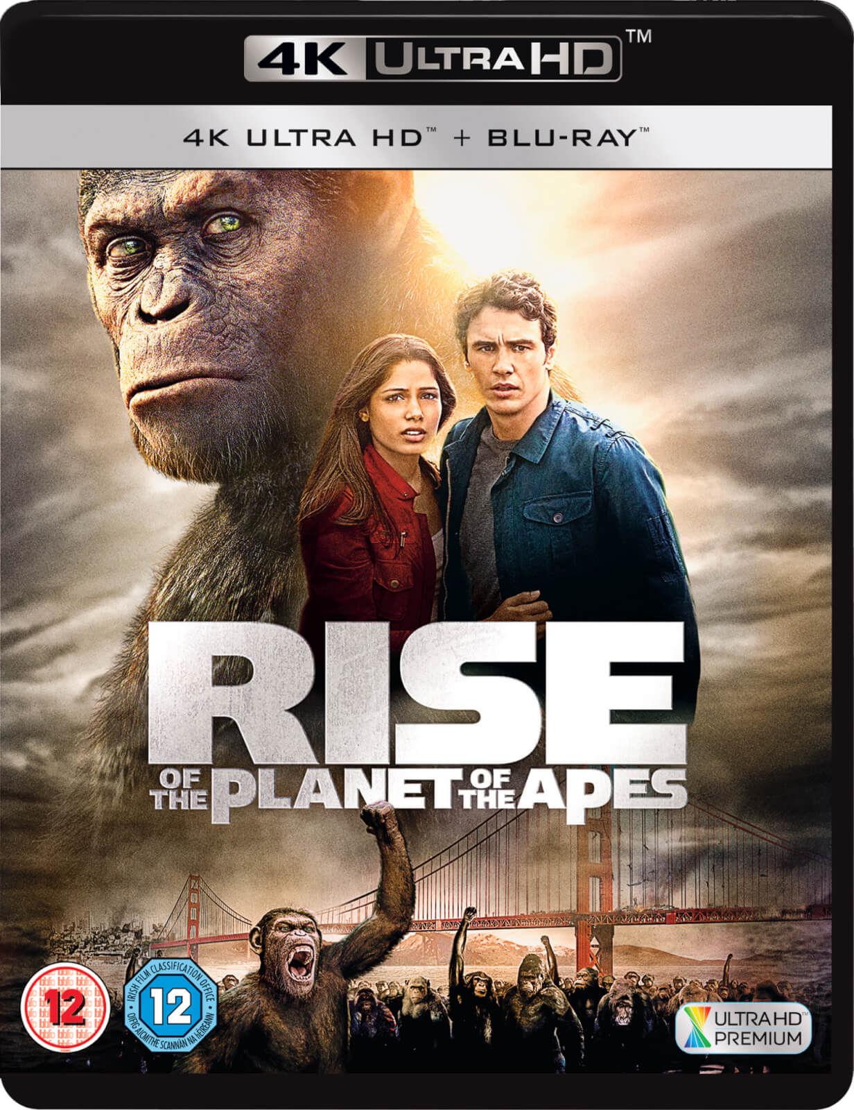 Rise Of The Planet Of The Apes - 4K Ultra HD Rise Of The Planet Of The Apes - 4K Ultra HD von 20th Century Fox