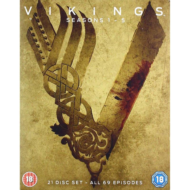 Vikings Staffeln 1-5 von 20th Century Fox