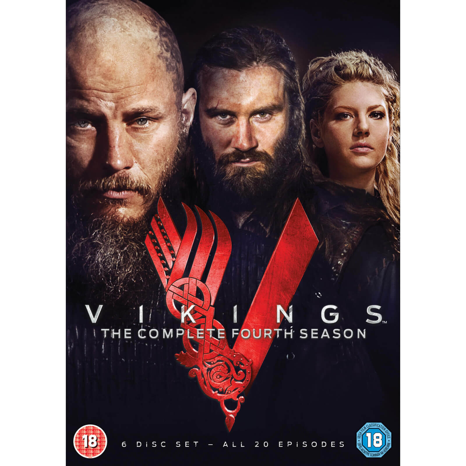 Vikings komplett - Staffel 4 von 20th Century Fox
