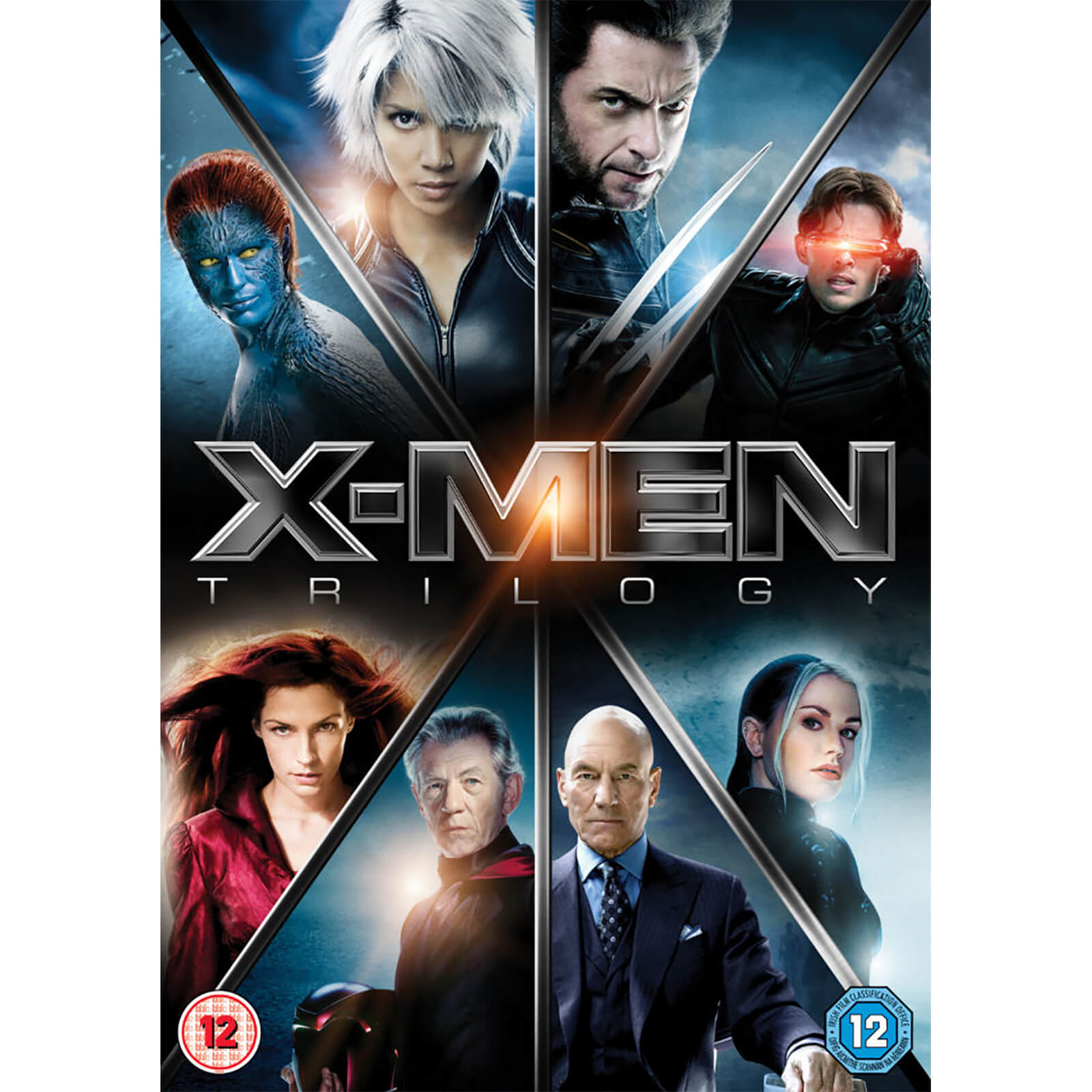 X-Men Trilogie von 20th Century Fox