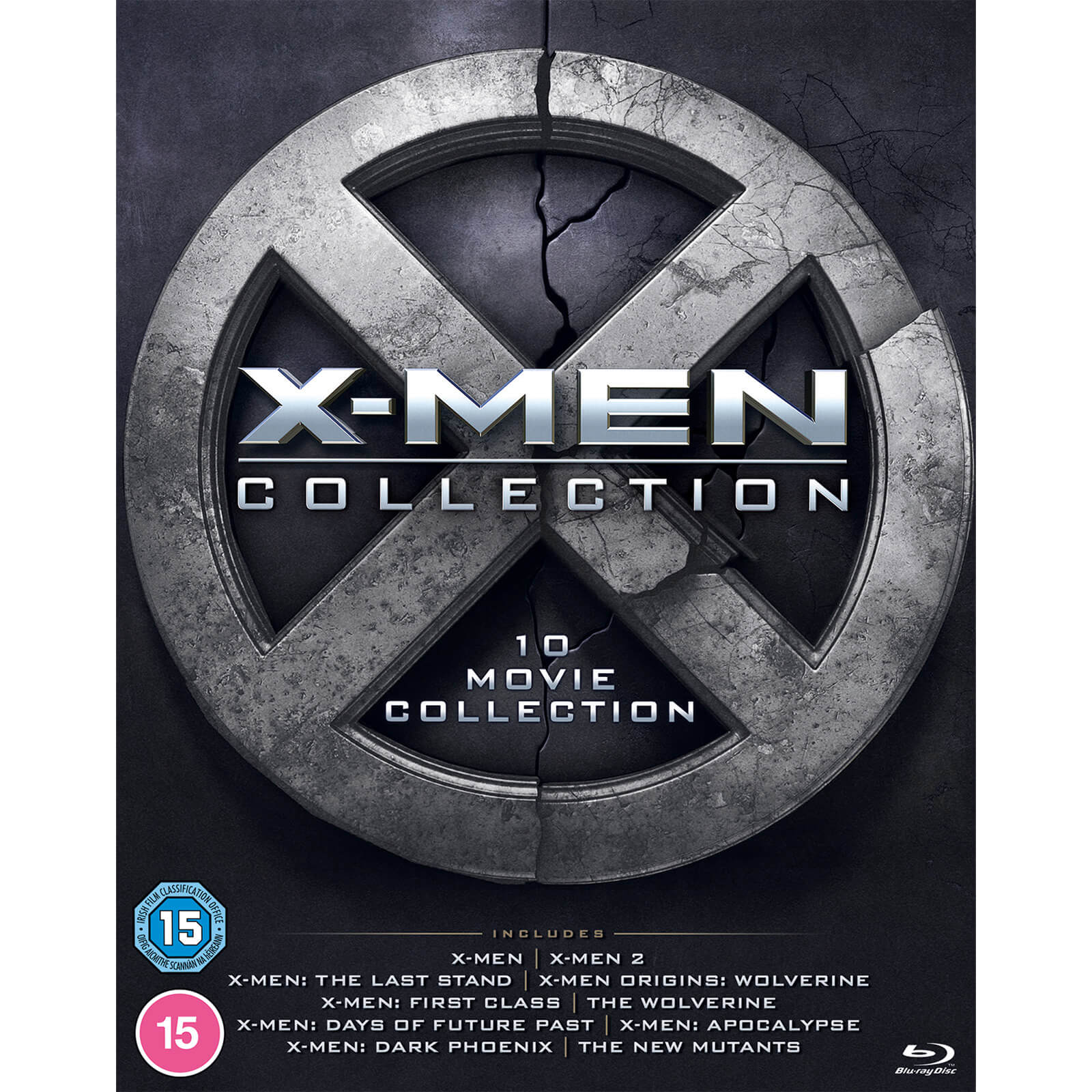 Marvel Studios' X-Men 1-10 Filmsammlung von 20th Century Studios