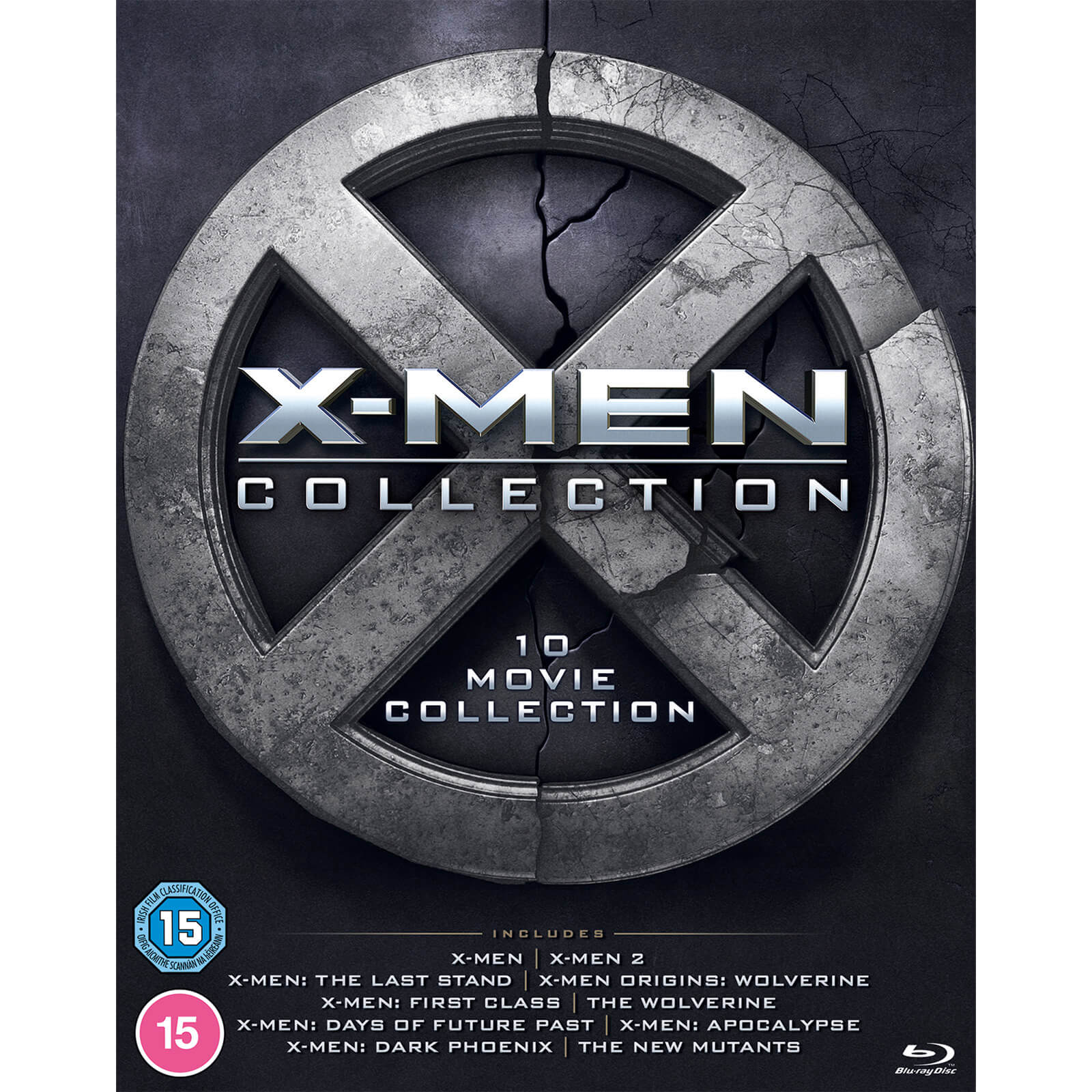 Marvel Studios' X-Men 1-10 Filmsammlung Marvel Studios' X-Men 1-10 Filmsammlung von 20th Century Studios