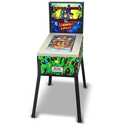 Gottlieb TOY SHOCK PINBALL - HAUNTED HOUSE Gottlieb TOY SHOCK PINBALL - HAUNTED HOUSE von 21C DIGITAL