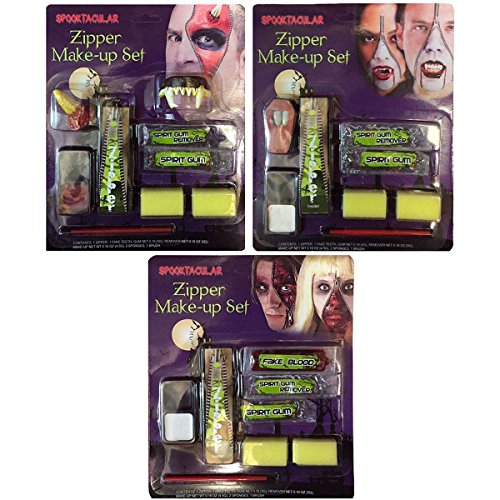 Make-up-Set mit Reißverschluss, verschiedene Größen, Einheitsgröße von 21FASHION