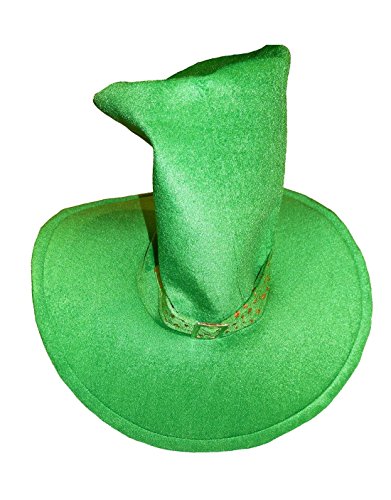 Unisex Irish St Patricks Day Mega Green Zylinder Hut Erwachsene Kostüm Zubehör Unisex Irish St Patricks Day Mega Green Zylinder Hut Erwachsene Kostüm Zubehör von 21Fashion