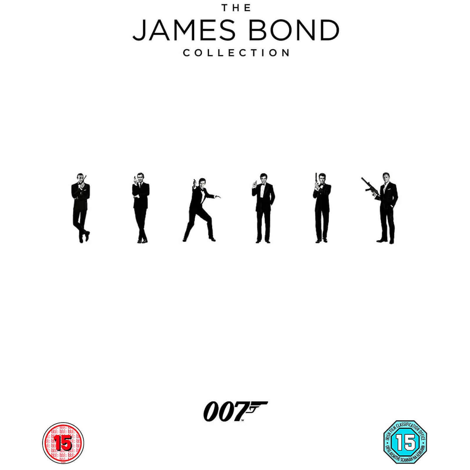 Die James Bond-Sammlung 1-24 von 21st Century Studios