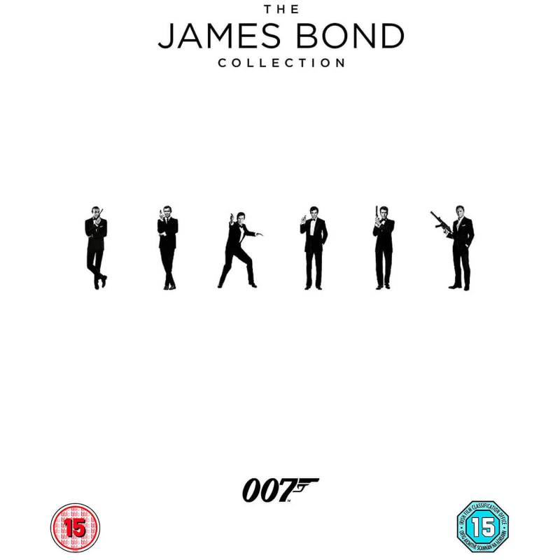 Die James Bond-Sammlung 1-24 Die James Bond-Sammlung 1-24 von 21st Century Studios