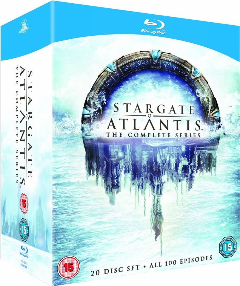 Stargate Atlantis - Die komplette Serie von 21st Century Studios