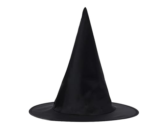 23GUANYI Großer Hexenhut Damen Halloween mit LED 23GUANYI Großer Hexenhut Damen Halloween mit LED von 23GUANYI