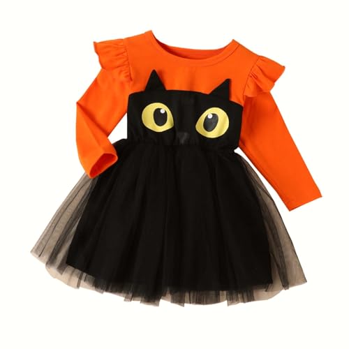 23GUANYI Kürbis Kostüm Halloween Kürbiskostüm (Orange, S) von 23GUANYI