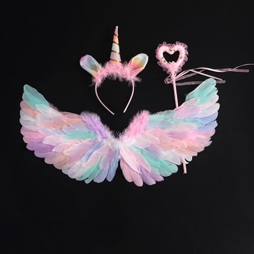 23GUANYI LED Leuchtkleid Kostüm für Halloween Cosplay Party (Rosa) von 23GUANYI