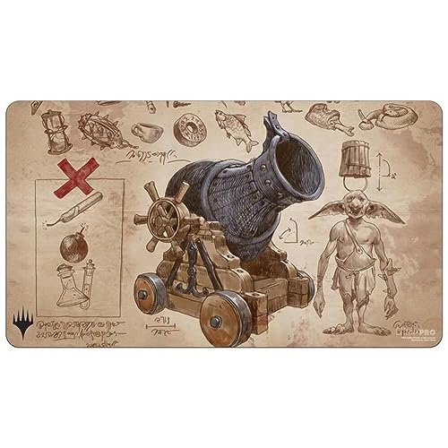 UP - Brothers War Schematic Playmat Line - V4 for Magic: The Gathering von Ultra Pro