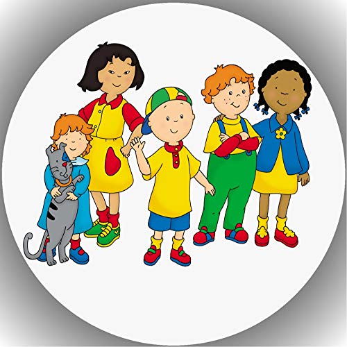 Premium Esspapier Tortenaufleger Tortenbild Geburtstag Caillou L42 von 24