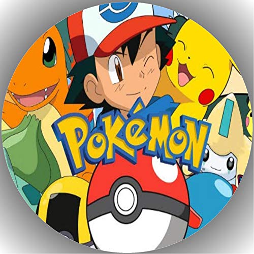 Premium Esspapier Tortenaufleger Tortenbild Geburtstag Pokemon L44 von 24