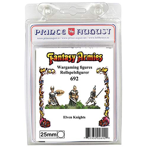 25mm Fantasy Gießform Elven Knights von Prince August