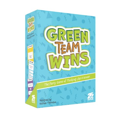25th Century Games Grünes Team gewinnt von 25th Century Games