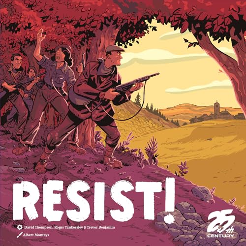 25th Century Games Resist, a Solitare Game 25th Century Games Resist, a Solitare Game von 25th Century Games