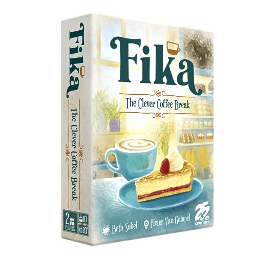 Fika, Strategie-Kartenspiel für Zwei Spieler, Coffeeshop-Design 25th Century Games Fika, Strategie-Kartenspiel für Zwei Spieler, Coffeeshop-Design 25th Century Games von 25th Century Games