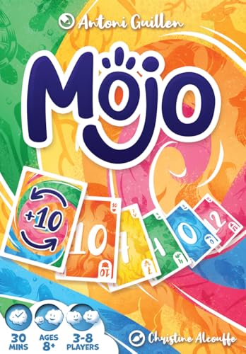MOJO Kartenspiel für 3 bis 8 Spieler - Verwerfen Sie Ihre Karten, um die niedrigste Hand zu haben - 25th Century Games MOJO Kartenspiel für 3 bis 8 Spieler - Verwerfen Sie Ihre Karten, um die niedrigste Hand zu haben - 25th Century Games von 25th Century Games