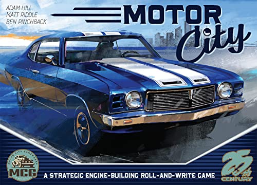 Motor City Brettspiel von 25th Century Games