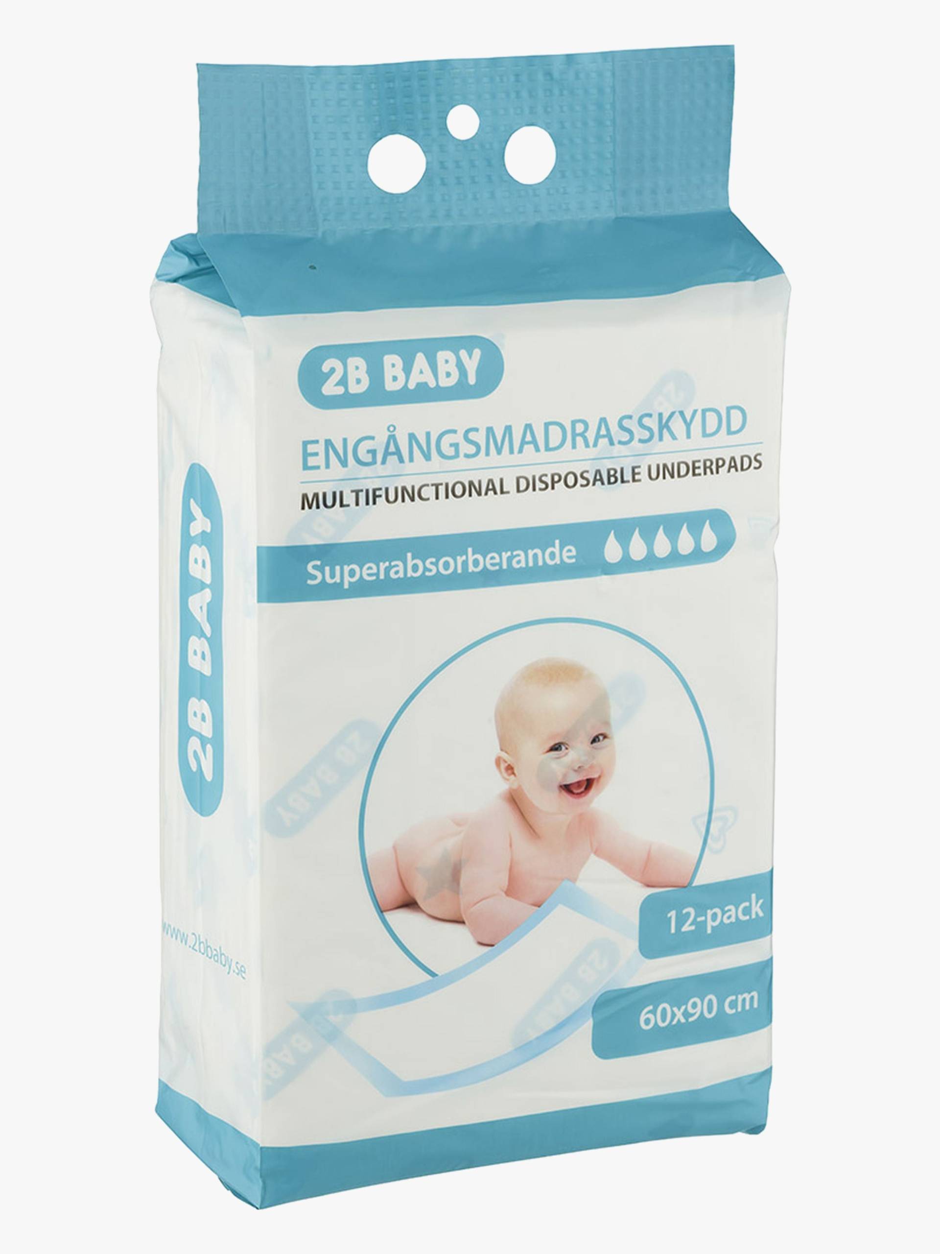 2B Baby Matratzenbezug 60x90cm 12er-Pack von 2B Baby