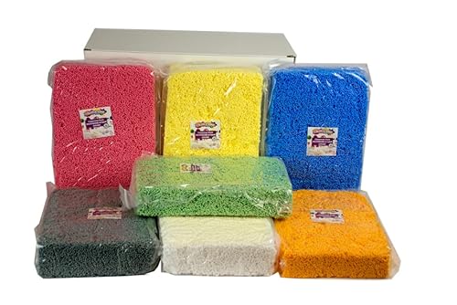2GETHER Kugelknete Großpack 7 Farben ca. 31 Liter Therapieknete Kindergartenset 2GETHER Kugelknete Großpack 7 Farben ca. 31 Liter Therapieknete Kindergartenset von 2GETHER
